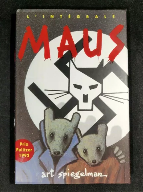 L'intégrale MAUS - Art Spiegelman - 2004 - Bande dessinée - BD