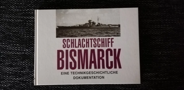 Copytec Aufnäher Schlachtschiff Bismarck – 65x75 Mm, Mit Klett, Für Jacken Und Uniformen