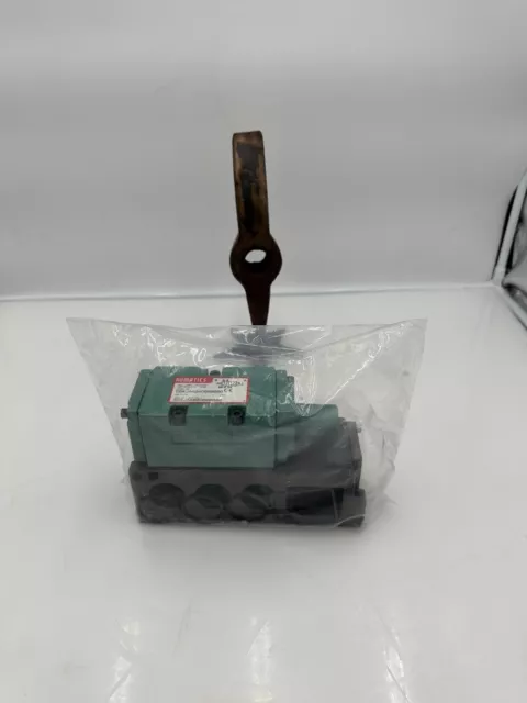 NUMATICS 554JA42AO000000 Single Air Pilot Valve  4-Way/2-Pos 150Psi 1/2" NEW OEM