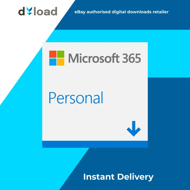 Microsoft Personal Computer MICROSOFT 365 PERSONAL - PC - Microsoft EUR 54,57 - PicClick FR
