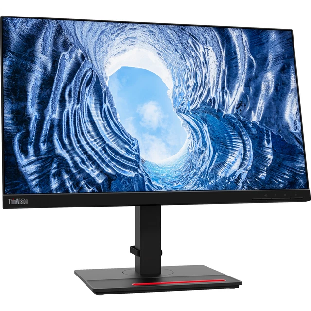 Lenovo ThinkVision T24h-20, LED-Monitor, 60,5 cm (23,8 Zoll), schwarz