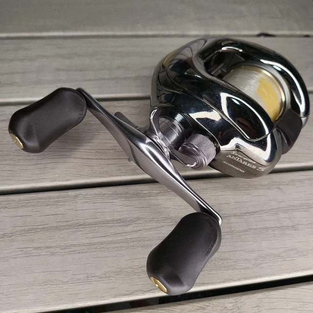 SHIMANO SCORPION ANTARES 5 Left Bait Casting Reel w/Custom