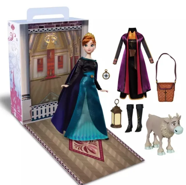Frozen, ANNA FROZEN Sorella ELSA principessa Disney, include anche SVEN la renna