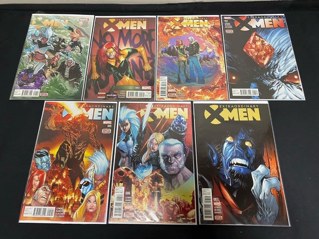 Extraordinary X-Men #1-20 + Annual #1 lot run set