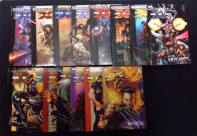 Ultimate X-Men TPB #1-15; Brian Michael Bendis, Mark Millar; Marvel Comics