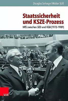 Staatssicherheit und KSZEProzess MfS zwischen SED