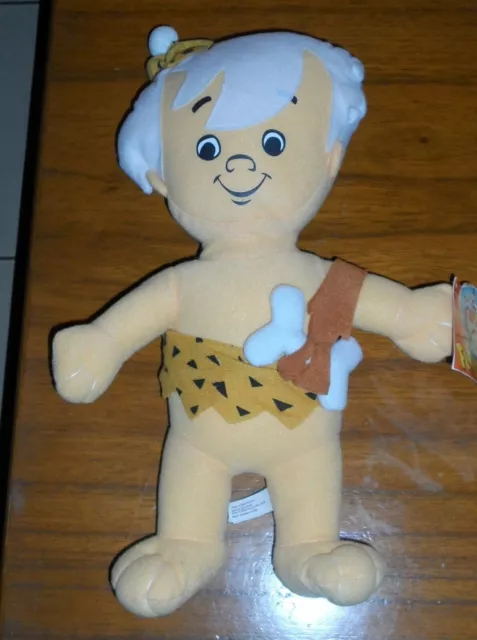 lot 3 The Flintstones Fred Barney and  he FlintsPlush Toy Factory Hanna Barbera 2