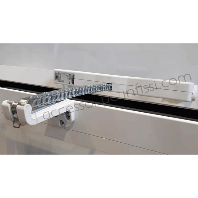 Liwin L20 Comunello - Actionneur Électrique À Chaîne pour Fenêtres Gris 230V 8028390301592