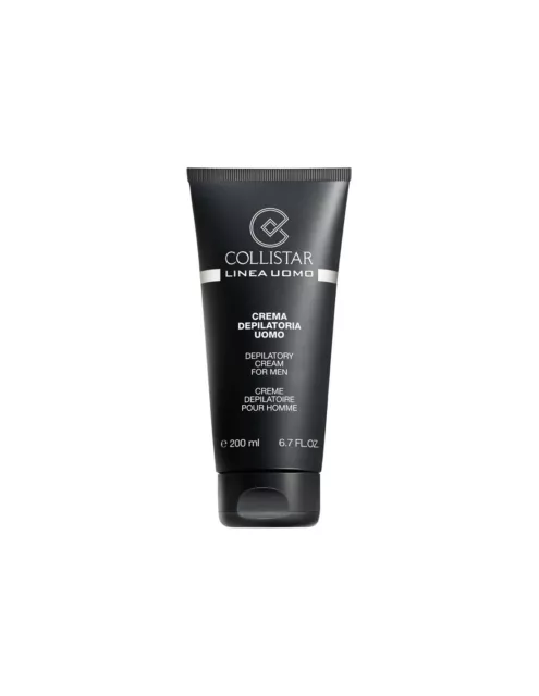 COLLISTAR LINEA UOMO CREMA DEPILATORIA UOMO 200 ml