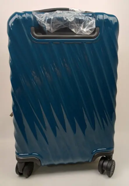 Tumi 19 Degree International Expandable 4 Wheel Carry-On Luggage Dark Turquoise 3