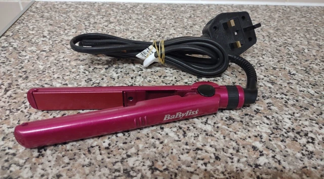 BABYLISS HAIR STRAIGHTENERS type C120A 2.49 PicClick UK