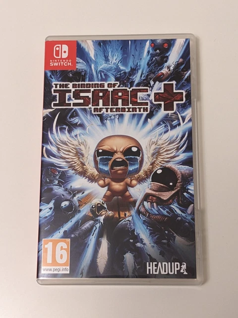 The Binding Of Isaac Switch