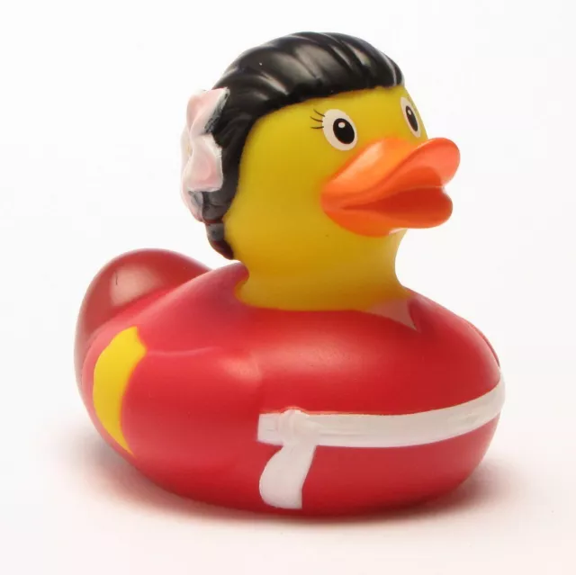 Patito de goma Patito de hule Bali mujer Rubber Duck