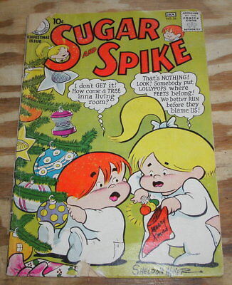 Sugar and Spike #26 good/very good 3.0