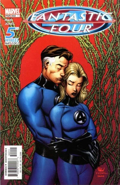 Fantastic Four #502 (#73) Marvel Comics October Oct 2003 (VFNM)
