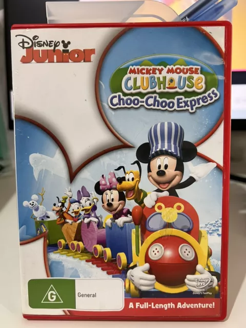 Disney Mickey Mouse Clubhouse: Choo-Choo Express