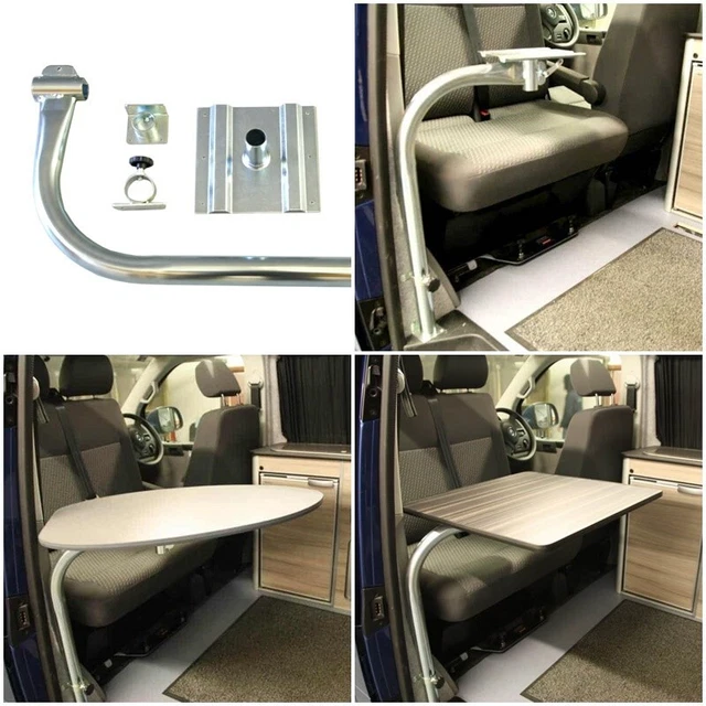 SWING OUT TABLE Leg Kit for VW T5 Campervan/Motorhome, Side Mounted