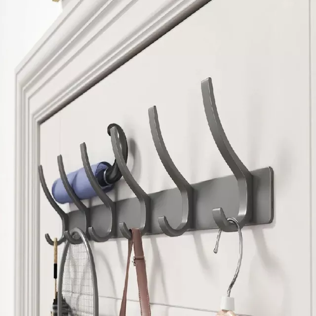 Coat Rack Wall Mount, Thickened Clothe Hook, Bathroom Sticky Hook, Towel Clothe