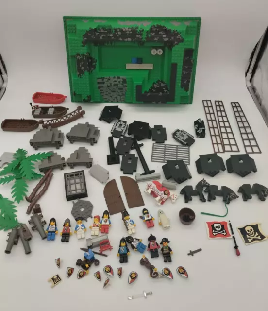 LEGO® Castle Pirates Sammlung, Bundle | Konvolut 6090 Ritter Piraten