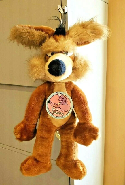 WILE E COYOTE Large Plush Stuffed 42 WILE E COYOTE Large Plush Stuffed 42