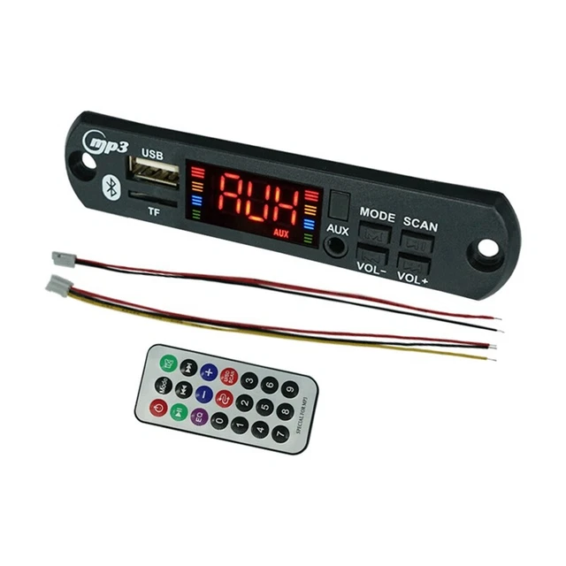 2X25W JQ-D011BT Bluetooth MP3 Amplificatore scheda decodificatore radio FM modulo fai da te S N6T5