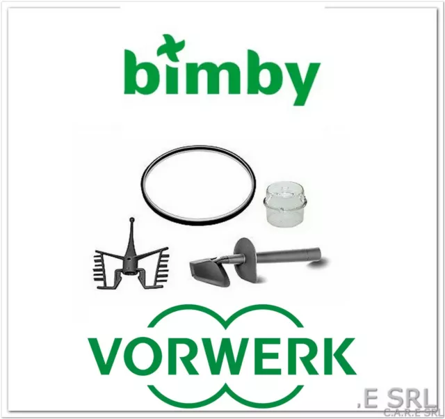 Ricambi Accessori Originali Bimby Bimbi Tm31│Spatola│Farfalla│Guarnizione│Origin