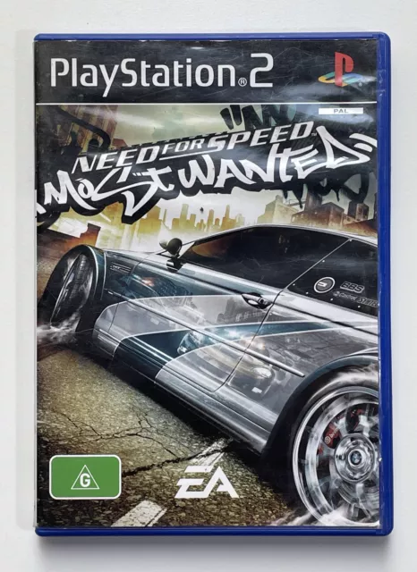 Most wanted outlet playstation 2