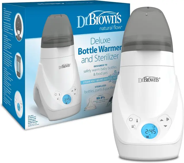 Dr. Brown's Deluxe Bottle Warmer and Steriliser