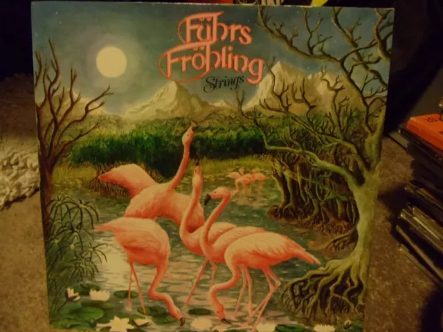 führs fröhling lp vinyl mint -. elektronik schweiz. 1979. brain. lp 1x gelaufen.