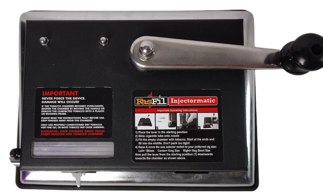 FASFIL CIGARETTE INJECTOR Machine $24.95