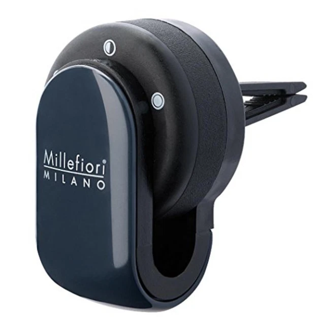 Enfriador de aire para automóvil Millefiori [GO] azul oscuro Sandalio bergamota F/S con # de seguimiento
