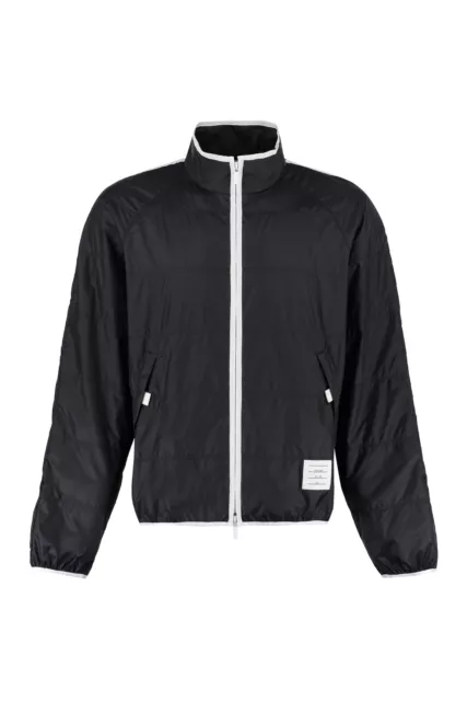 THOM BROWNE NYLON Windbreaker-jacket $1,087.16 - PicClick