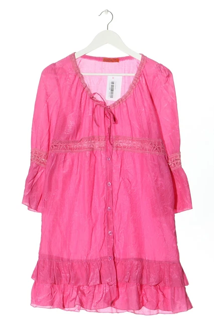 EXQUISS’S Abito a maniche lunghe Donna Taglia IT 42 rosa stile casual