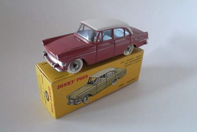 DINKY TOYS 554 OPEL REKORD EN BOITE D'ORIGINE MIB