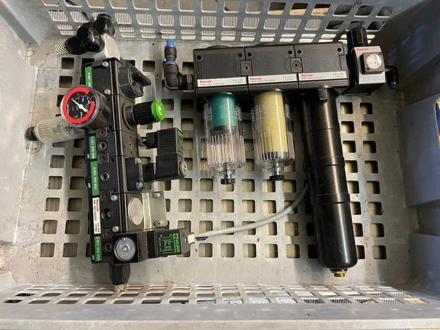 Rexroth (2x) unità di manutenzione pneumatica