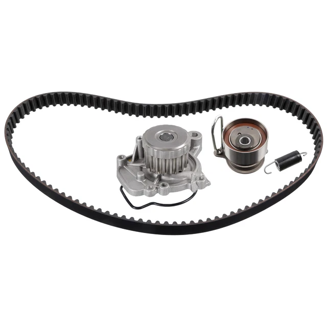 Kit Distribution INA 530023730 - Pompe à Eau + Courroie Dentée Peugeot Citroën 1.6 16V