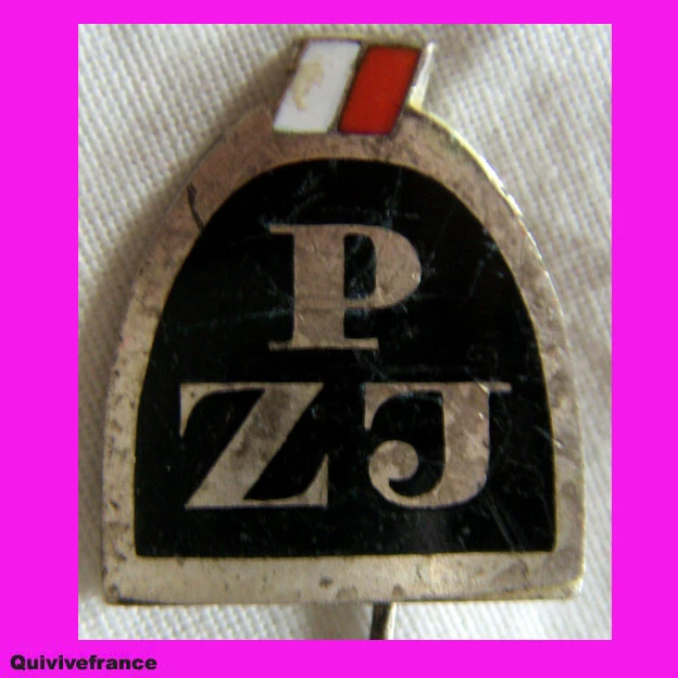 Pin's FSGT – Fédération Sportive Et Gymnique Du Travail, SOCIALISME, émaillé, France