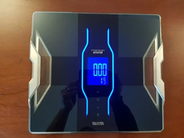 Tanita RD-901 Dual Body Composition Scale Innerscan with Bluetooth - Black