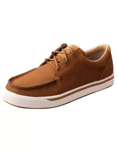 TWISTED X CASUAL Shoes Mens Leather Kicks Lace 14 M Clay MCA0041 $105. ...