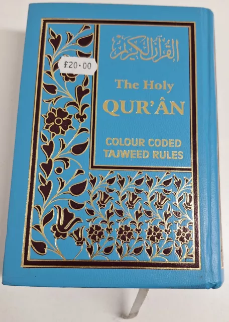 Quran with colour coded Tajweed