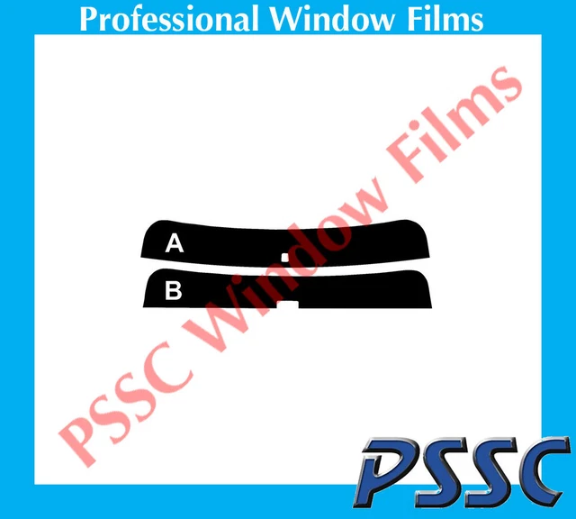 Mitsubishi Colt 3 Door 2009-2012 Pre Cut Car Auto Window Tint Film 5% SunStrip