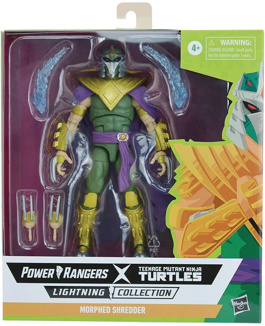 Power Rangers TMNT Figure Lightning Collection - Morphed Green Ranger Shredder