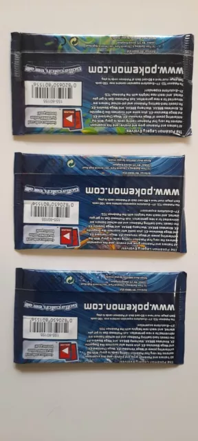 Pokemon XY Evolutions Booster Pack Trio ART SET Charizard - 3 Packs SEALED 3