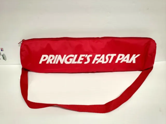 VINTAGE PRINGLE'S FAST Pak Chips Bag All Hit 920 WRQC 92.3 FM $37.95 ...