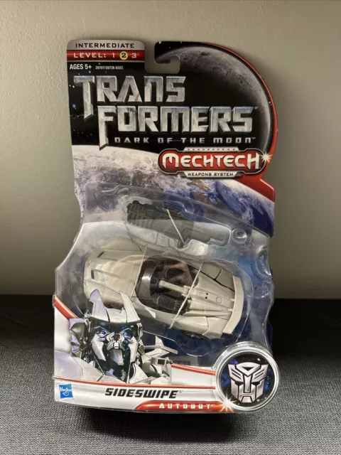 Transformers DOTM SIDESWIPE Deluxe Class  NIB Dark Of The Moon