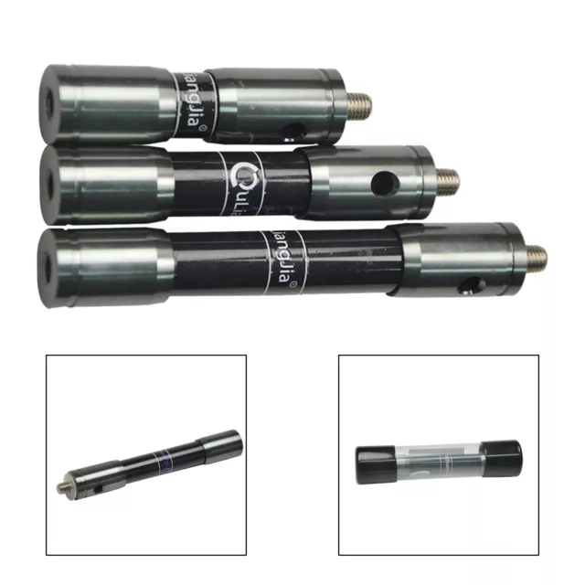 3/4/5"Archery Carbon Stabilizer Bar Bow Balance Rod Short Side Extender S7