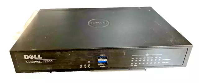 Dell SonicWall TZ500 firewall 8 porte