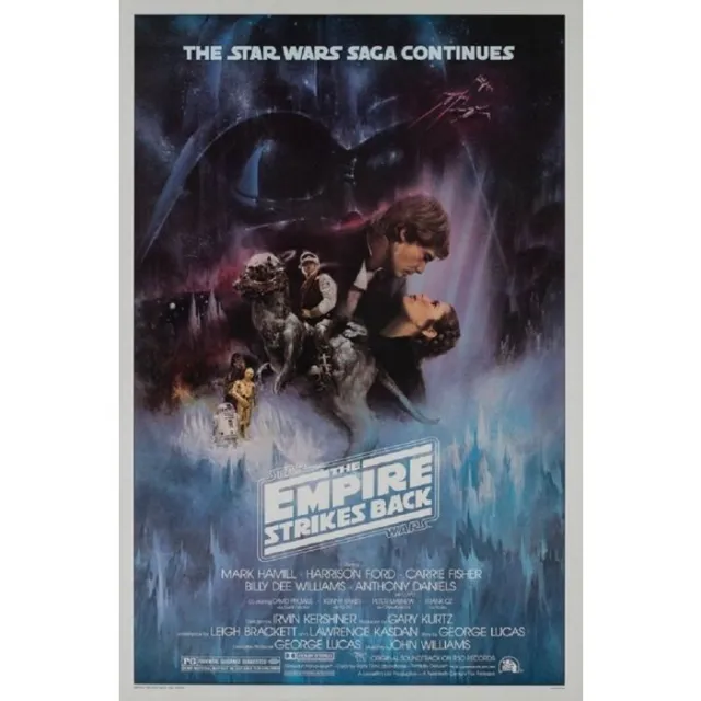 Star Wars: Episode V - The Empire Strikes Back - Movie Poster 24 X 36