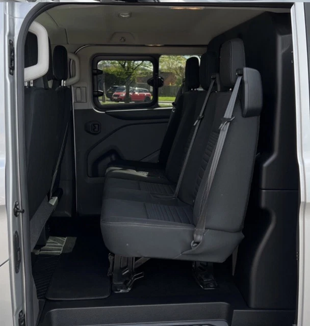 FORD TRANSIT CUSTOM rear Bench seats