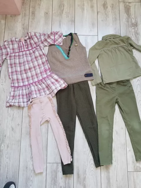 lot vêtements fille 6 ans kenzo et toutes marques